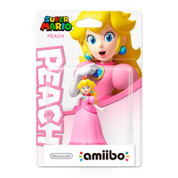 Amiibo Figur Peach Super Mario Collection